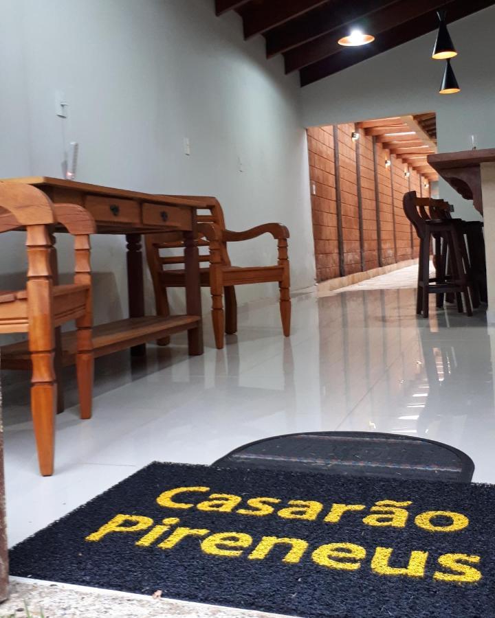 הוילה Pirenópolis Casarao Pireneus מראה חיצוני תמונה