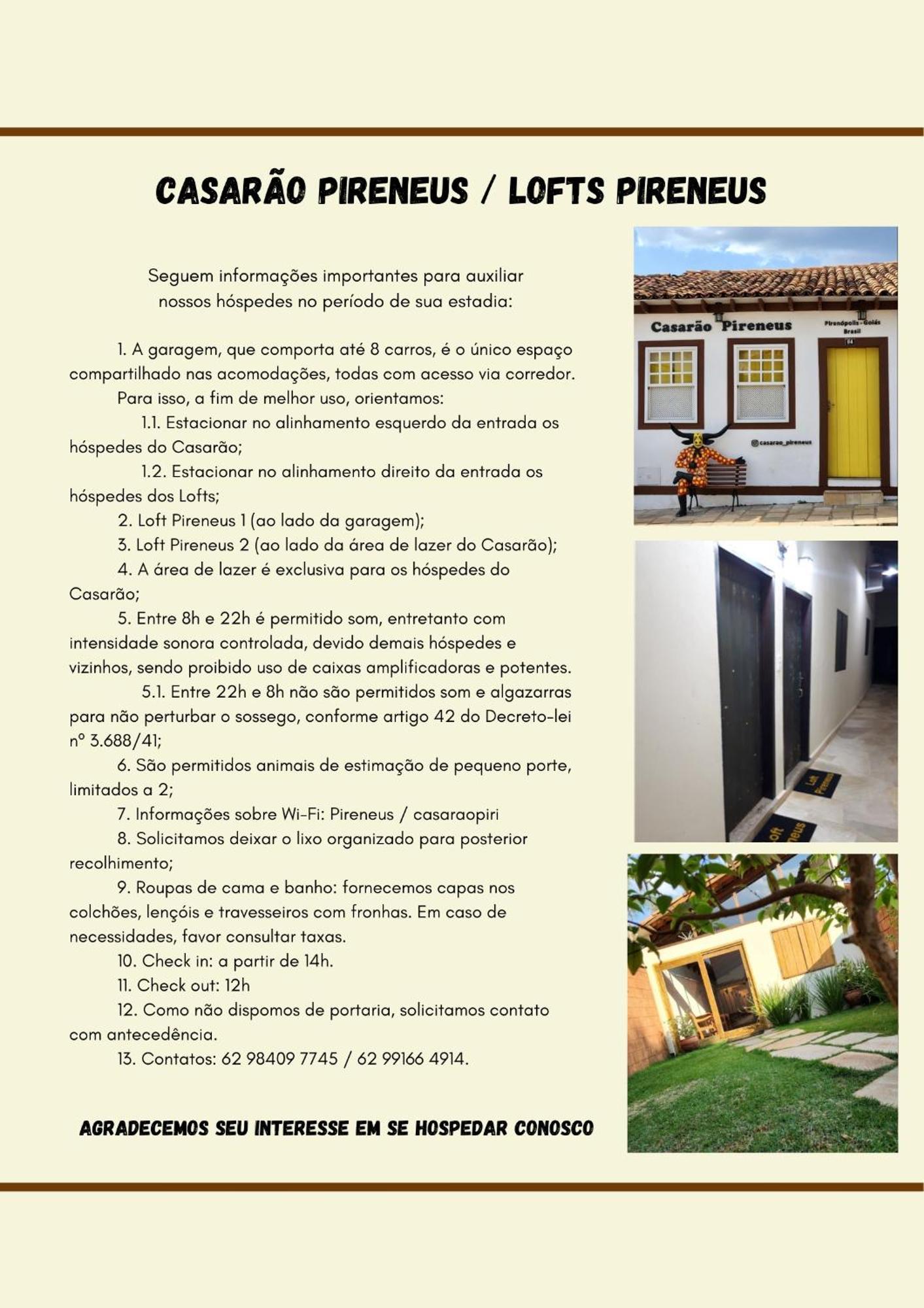 הוילה Pirenópolis Casarao Pireneus מראה חיצוני תמונה