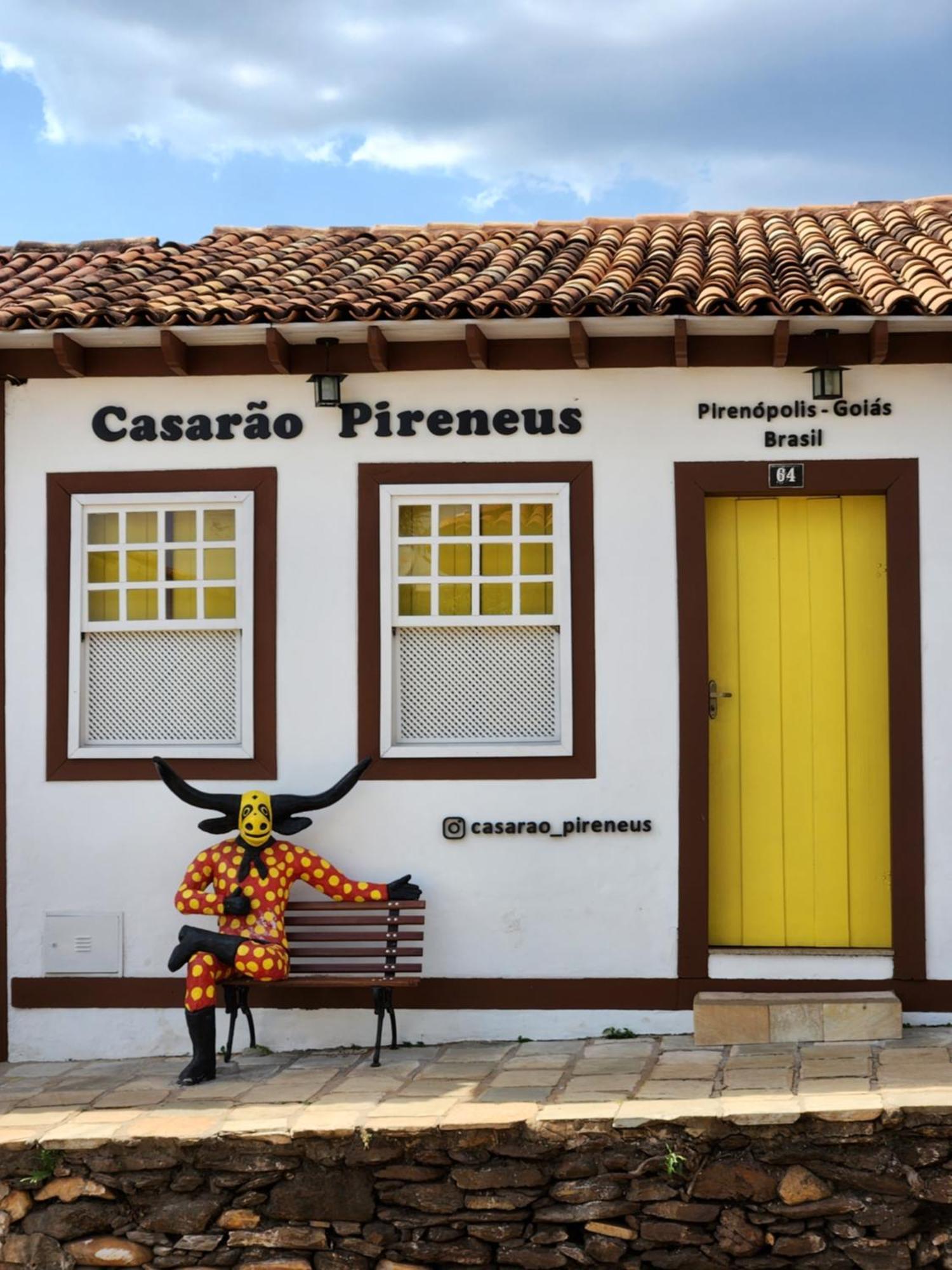 הוילה Pirenópolis Casarao Pireneus מראה חיצוני תמונה